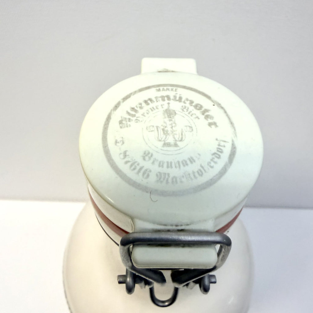 Sticlă cu Imprimeu, Dop și Mâner – Ø14 × 34 cm