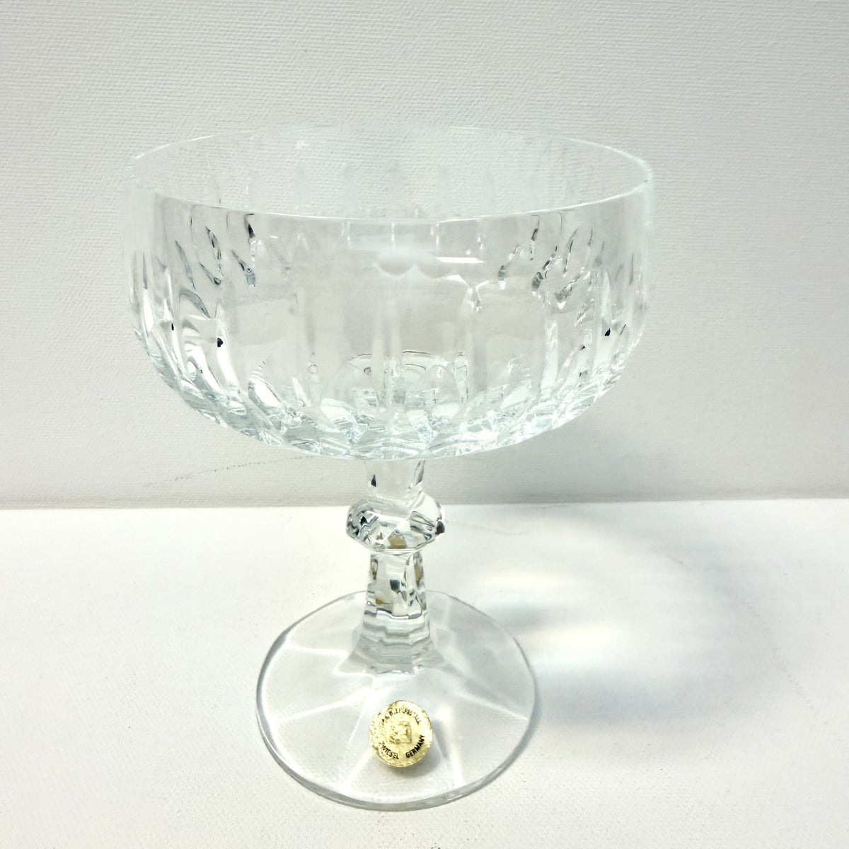 Set 5 Pahare din Cristal 24% PbO – Ø9,5 × 13 cm