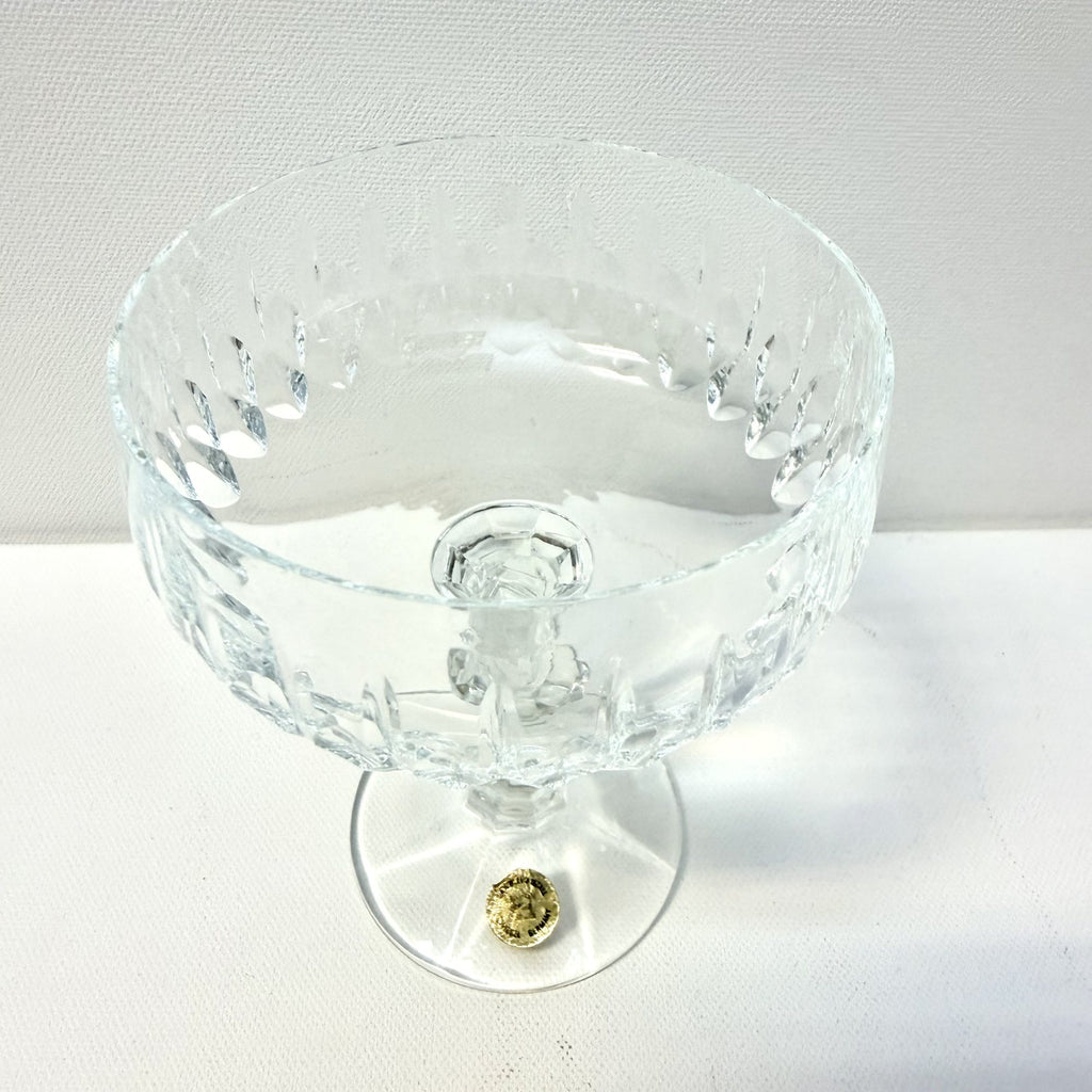 Set 5 Pahare din Cristal 24% PbO – Ø9,5 × 13 cm