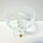 Set 5 Pahare din Cristal 24% PbO – Ø9,5 × 13 cm