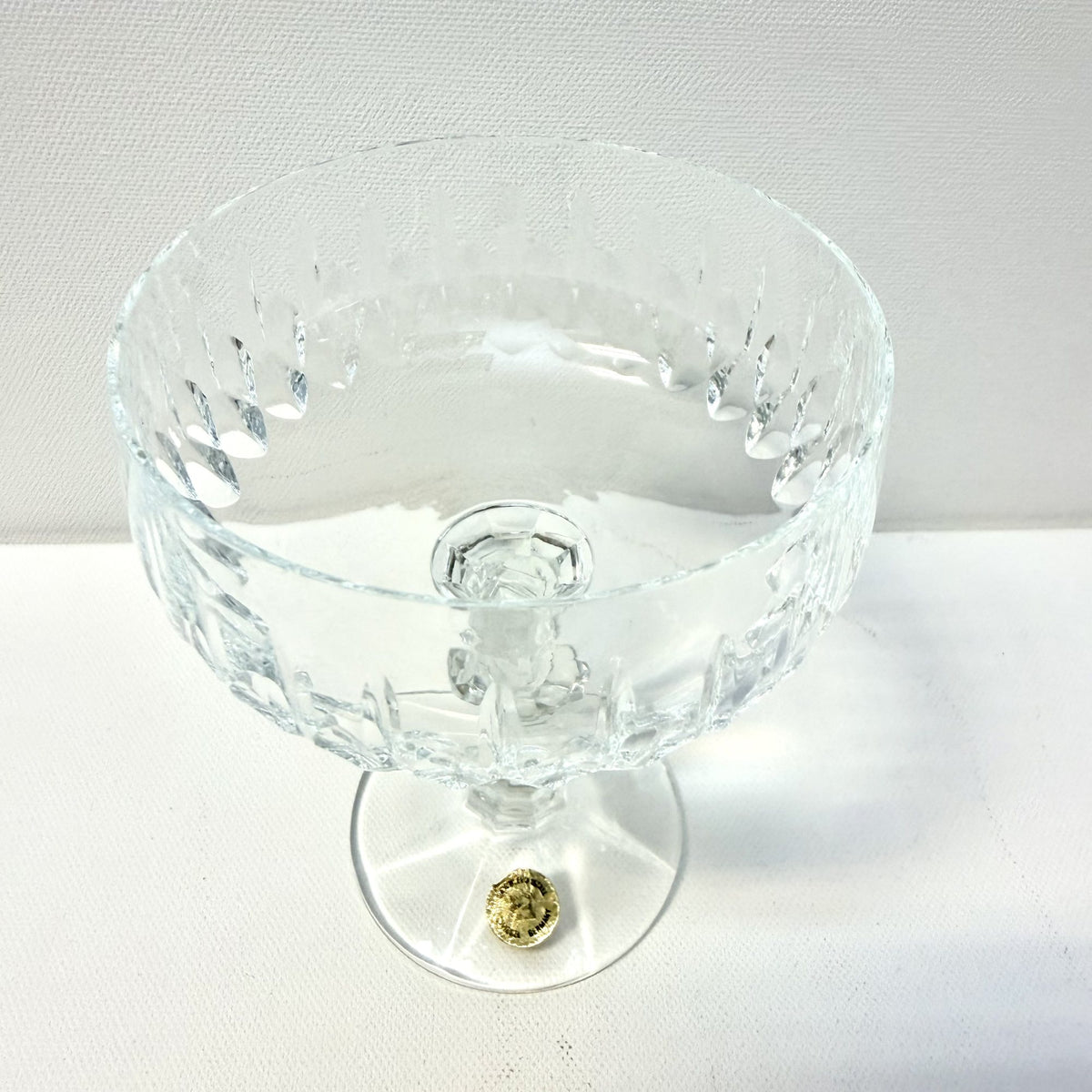 Set 5 Pahare din Cristal 24% PbO – Ø9,5 × 13 cm