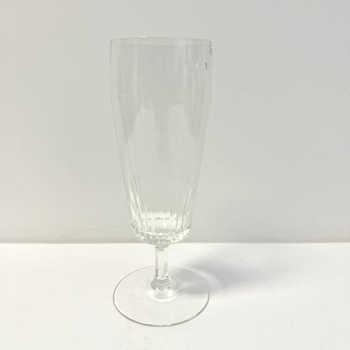 Set 12 Pahare din Cristal 24% PbO – Ø6 × 17,5 cm
