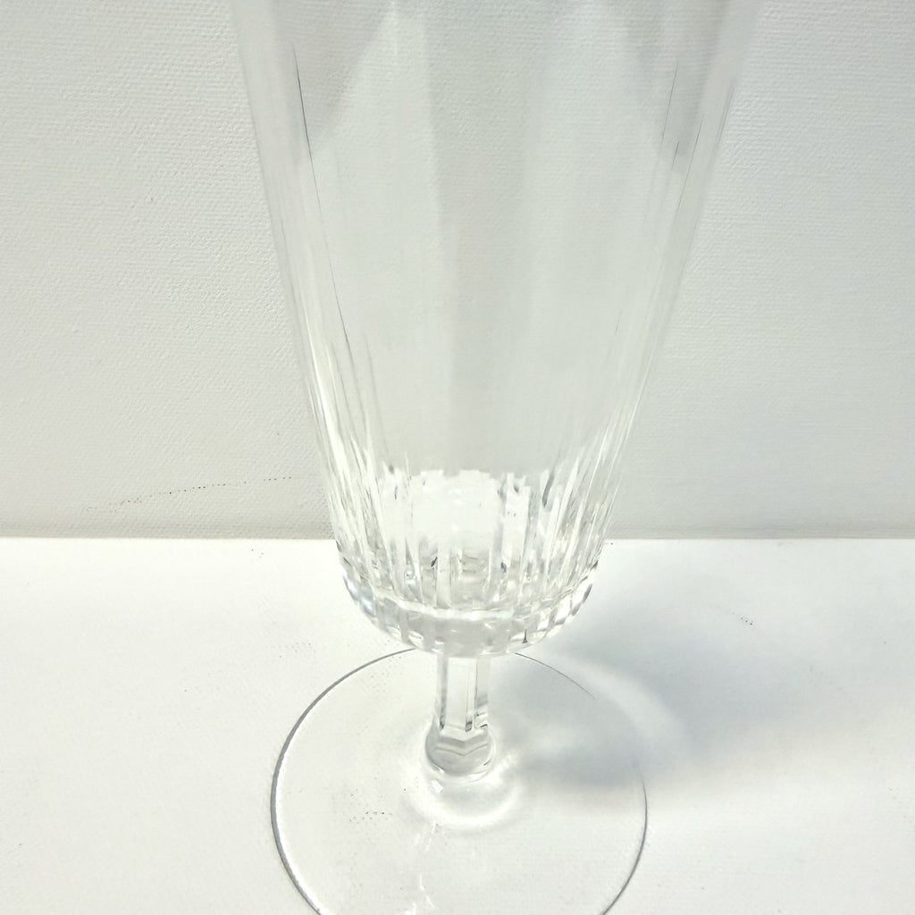 Set 12 Pahare din Cristal 24% PbO – Ø6 × 17,5 cm