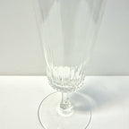 Set 12 Pahare din Cristal 24% PbO – Ø6 × 17,5 cm