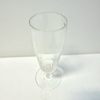 Set 12 Pahare din Cristal 24% PbO – Ø6 × 17,5 cm