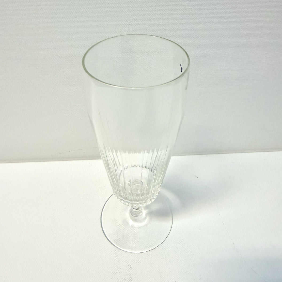 Set 12 Pahare din Cristal 24% PbO – Ø6 × 17,5 cm