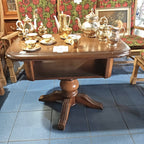 Masă de Cafea din Lemn – 85 × 50 × 64 cm