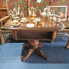 Masă de Cafea din Lemn – 85 × 50 × 64 cm