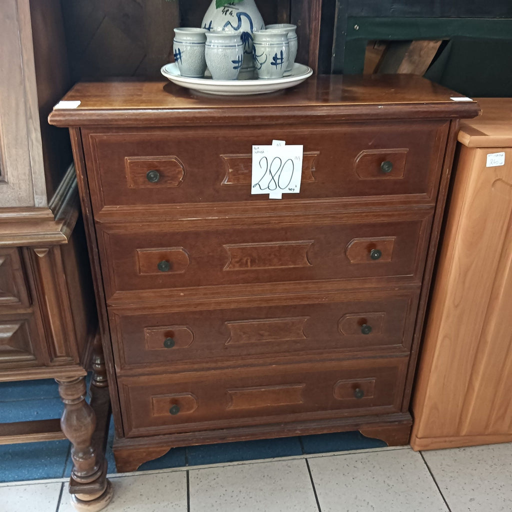 Comodă din Lemn cu 1 Ușă – 78 × 33 × 90 cm