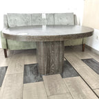 Masă de Dining Extensibilă – 140 × 106 × 73 cm