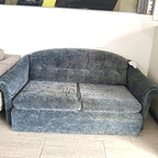 Canapea Extensibilă cu Suprafață de Dormit 140 × 190 cm – 164 × 74 cm