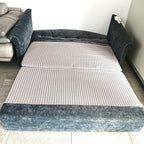 Canapea Extensibilă cu Suprafață de Dormit 140 × 190 cm – 164 × 74 cm