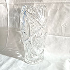 Vază din Cristal 24% PbO – Ø10 × 25 cm