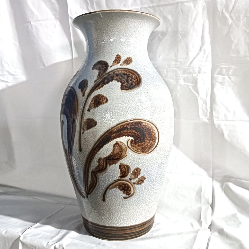 Vază din Ceramică Lucrată Manual – Ø28 × 52 cm