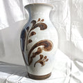 Vază din Ceramică Lucrată Manual – Ø28 × 52 cm