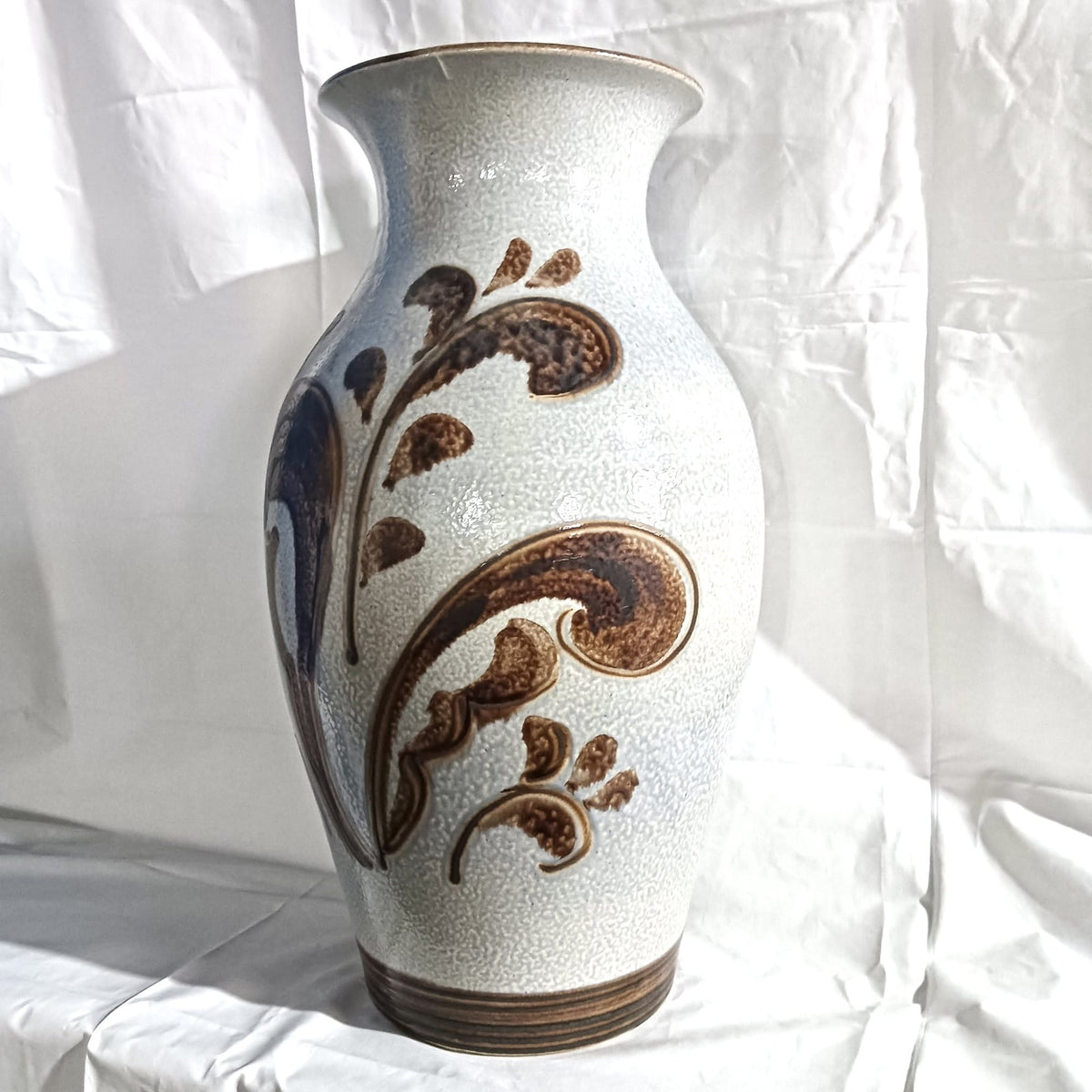 Vază din Ceramică Lucrată Manual – Ø28 × 52 cm