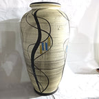 Vază din Ceramică Lucrată Manual – Ø30 × 52 cm