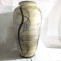 Vază din Ceramică Lucrată Manual – Ø30 × 52 cm