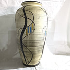 Vază din Ceramică Lucrată Manual – Ø30 × 52 cm