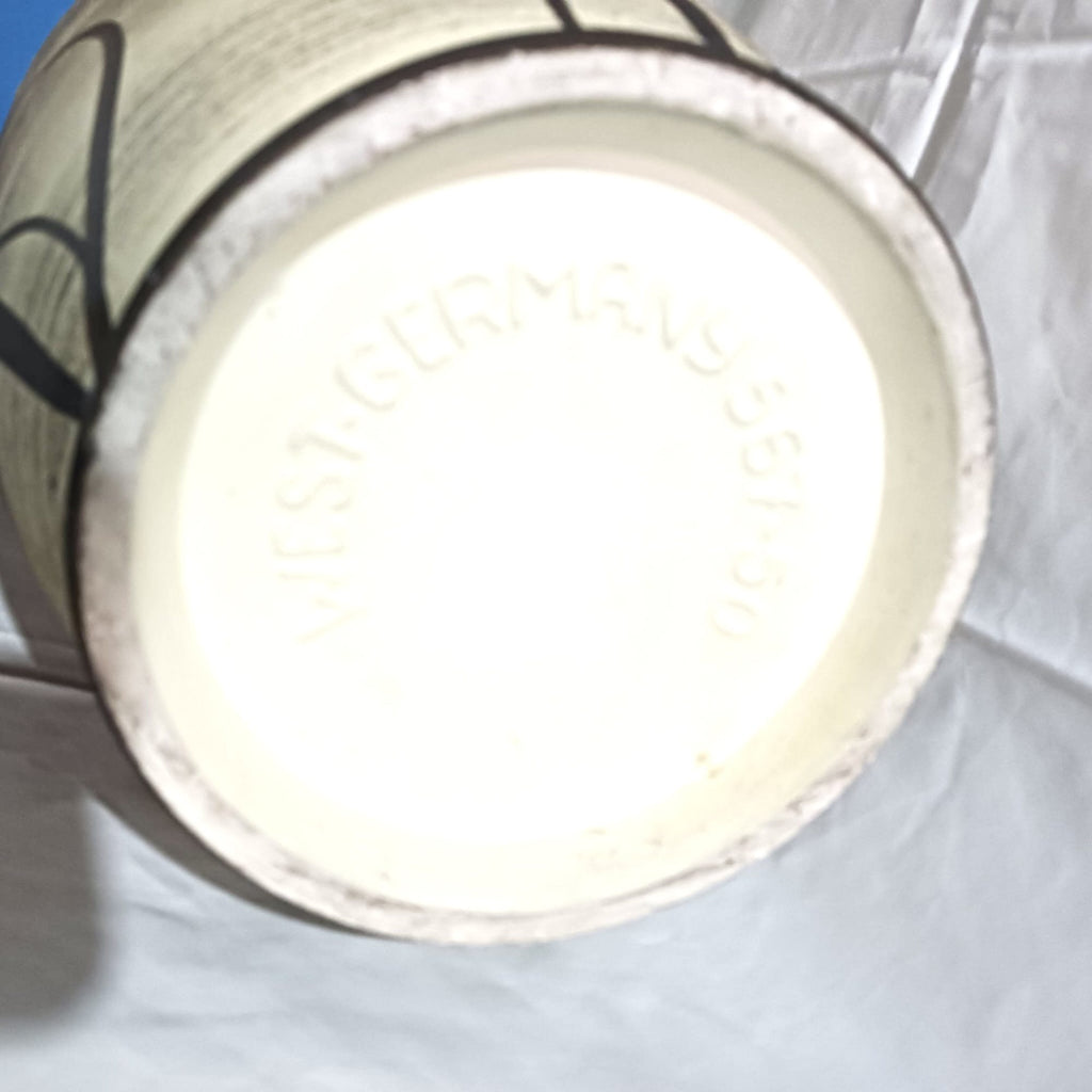 Vază din Ceramică Lucrată Manual – Ø30 × 52 cm