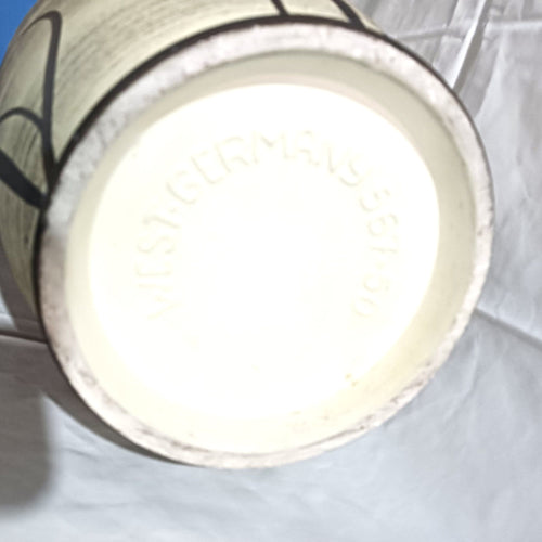 Vază din Ceramică Lucrată Manual – Ø30 × 52 cm