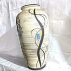 Vază din Ceramică Lucrată Manual – Ø30 × 52 cm