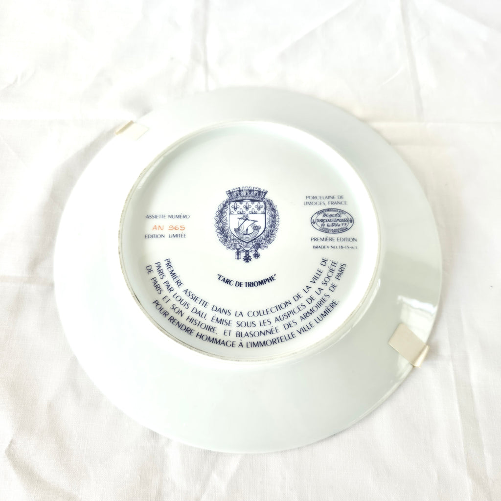 Farfurie Decorativă Limoges – Ø21,5 cm