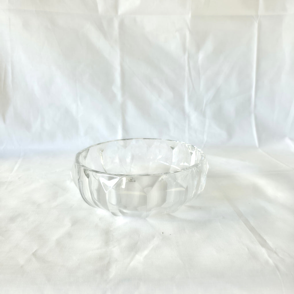 Bol din Cristal 24% PbO – Ø17x6 cm