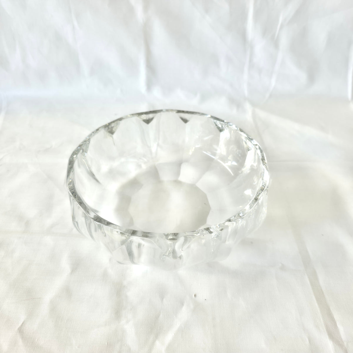 Bol din Cristal 24% PbO – Ø17x6 cm