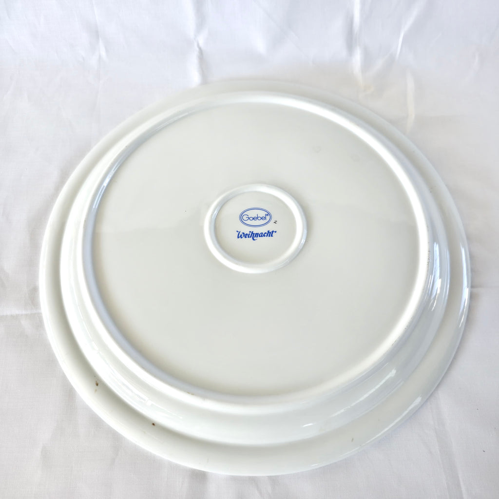 Platou din Porțelan Fin Goebel – Ø32 cm