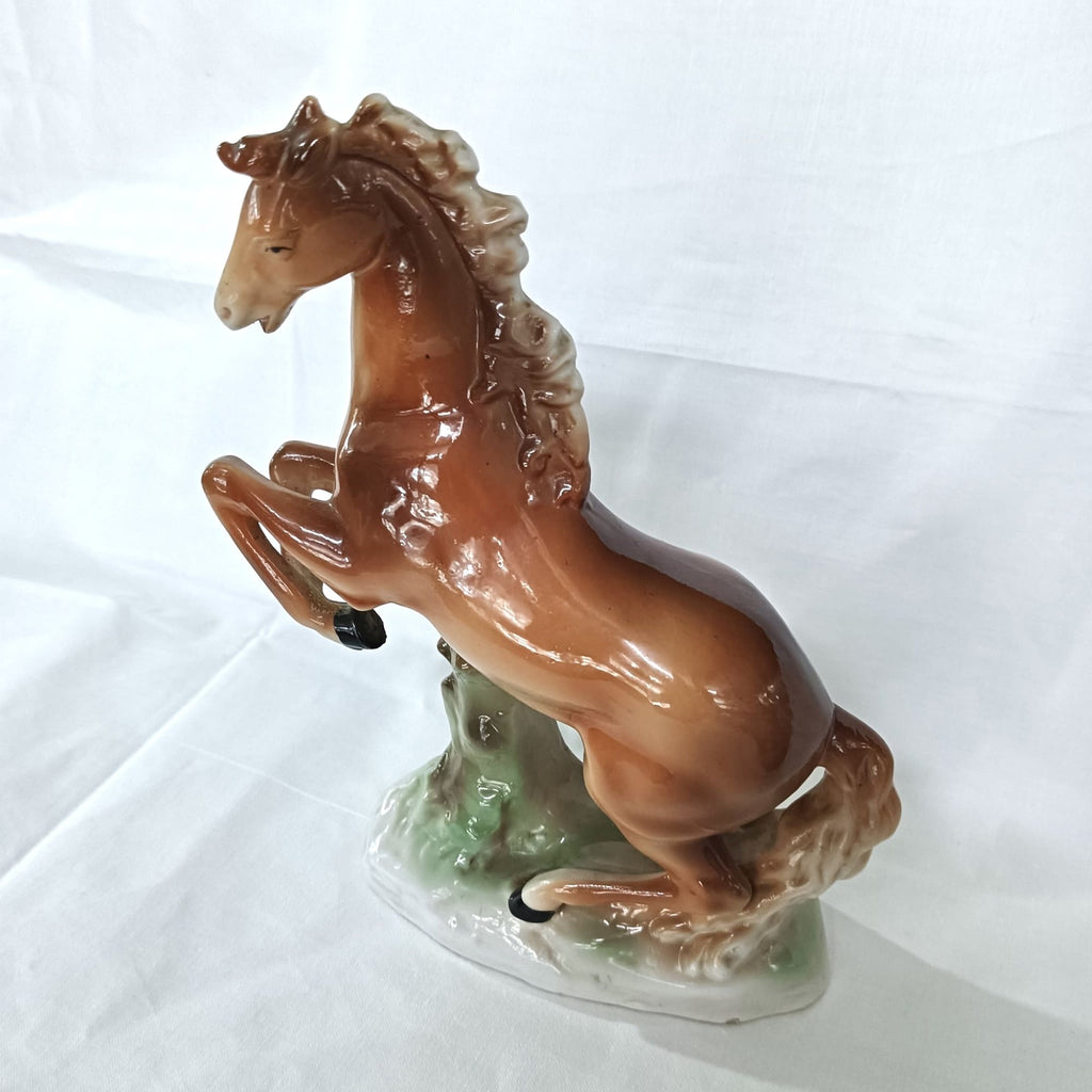 Bibelou din Porțelan Fin Krone, în Formă de Cal – 16 × 6 × 20 cm