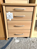 Comodă din PAL Melaminat și MDF cu 4 Sertare – 46 × 60 × 63 cm