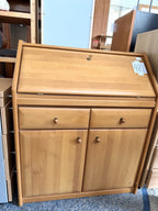 Comodă Secreter Stil Birou din Lemn – 82 × 47 × 100 cm