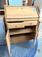 Comodă Secreter Stil Birou din Lemn – 82 × 47 × 100 cm