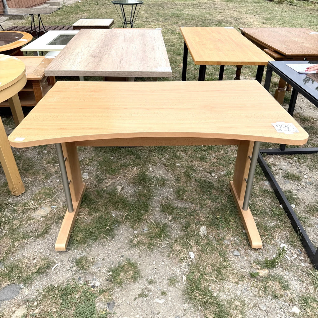 Birou din PAL Melaminat – 120 × 60 × 75 cm