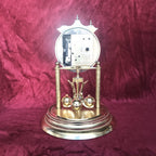 Ceas de Masă Quartz cu Cupolă din Sticlă – Ø14 × 22 cm
