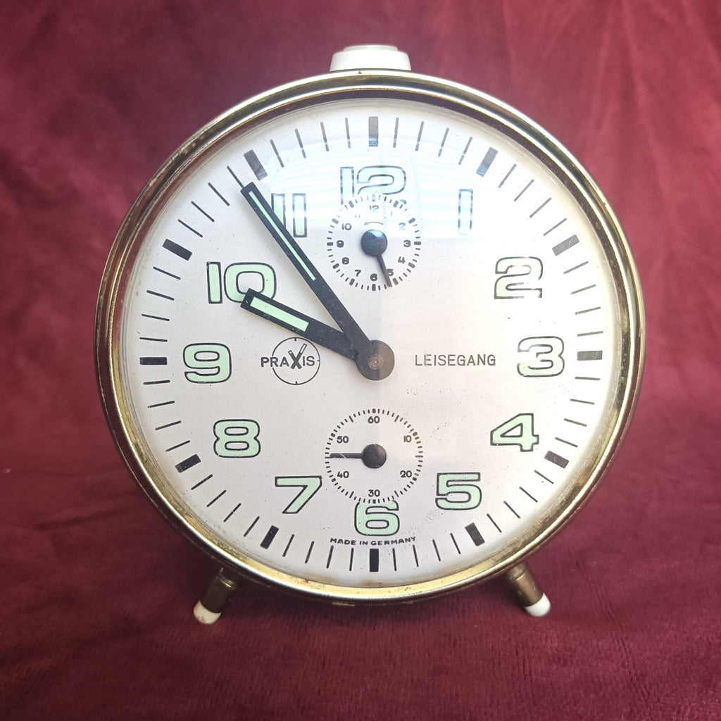 Ceas Mecanic de Masă Leisegang – 10 × 3 × 10 cm