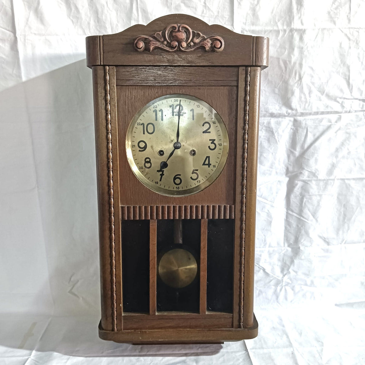 Ceas de Perete cu Pendulă – 30 × 15 × 61 cm