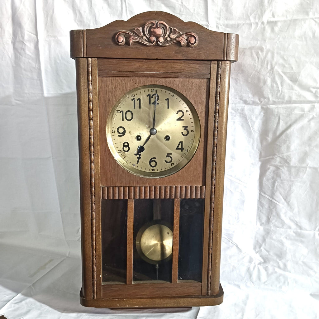 Ceas de Perete cu Pendulă – 30 × 15 × 61 cm