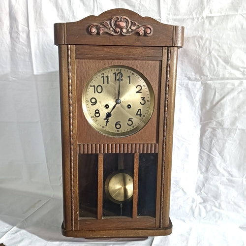 Ceas de Perete cu Pendulă – 30 × 15 × 61 cm